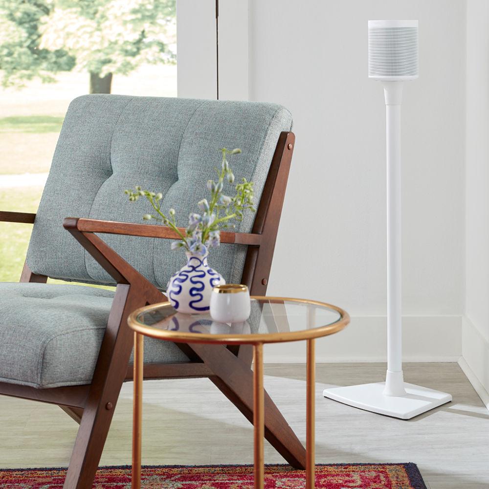 SANUS WSS21 Wireless Speaker Stand for the Sonos One, PLAY:1 & PLAY:3
