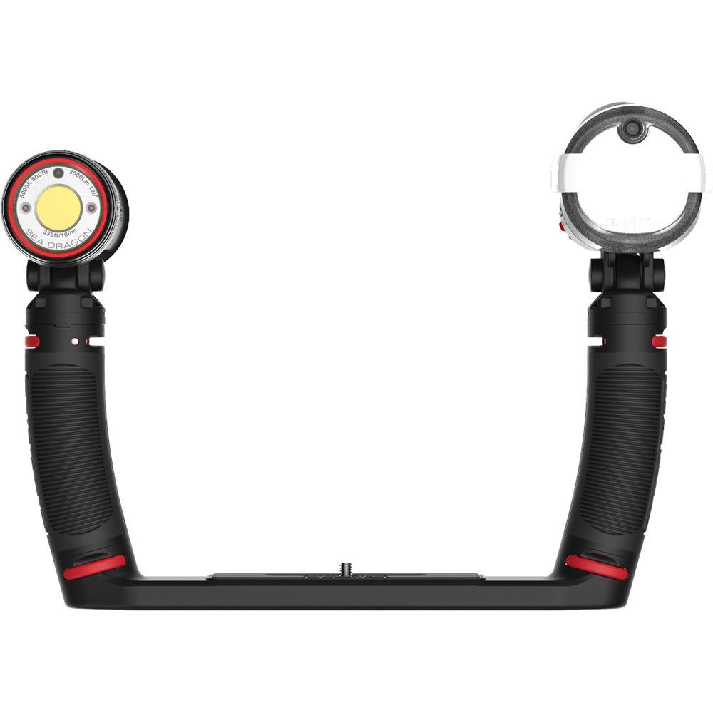 SeaLife Pro Duo 3000F Underwater Light & Flash Set