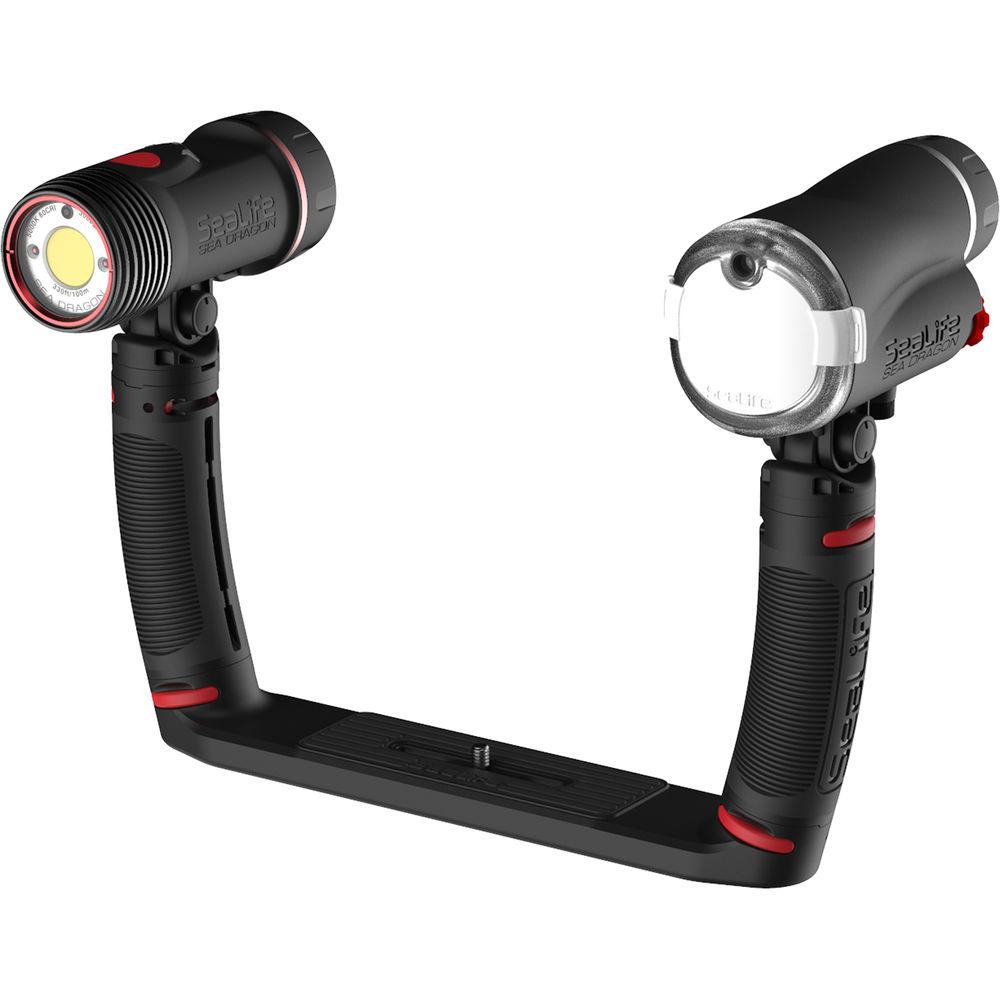 SeaLife Pro Duo 3000F Underwater Light & Flash Set
