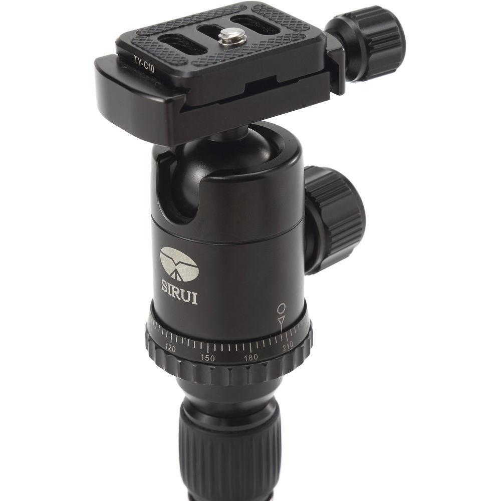 Sirui 3T-35K Plus Tripod with C-10S Ball Head