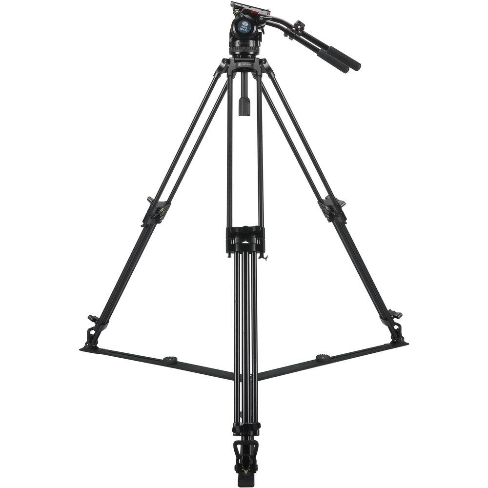 Sirui BCT-2003 Aluminum Tripod & BCH-20 Video Head Bundle