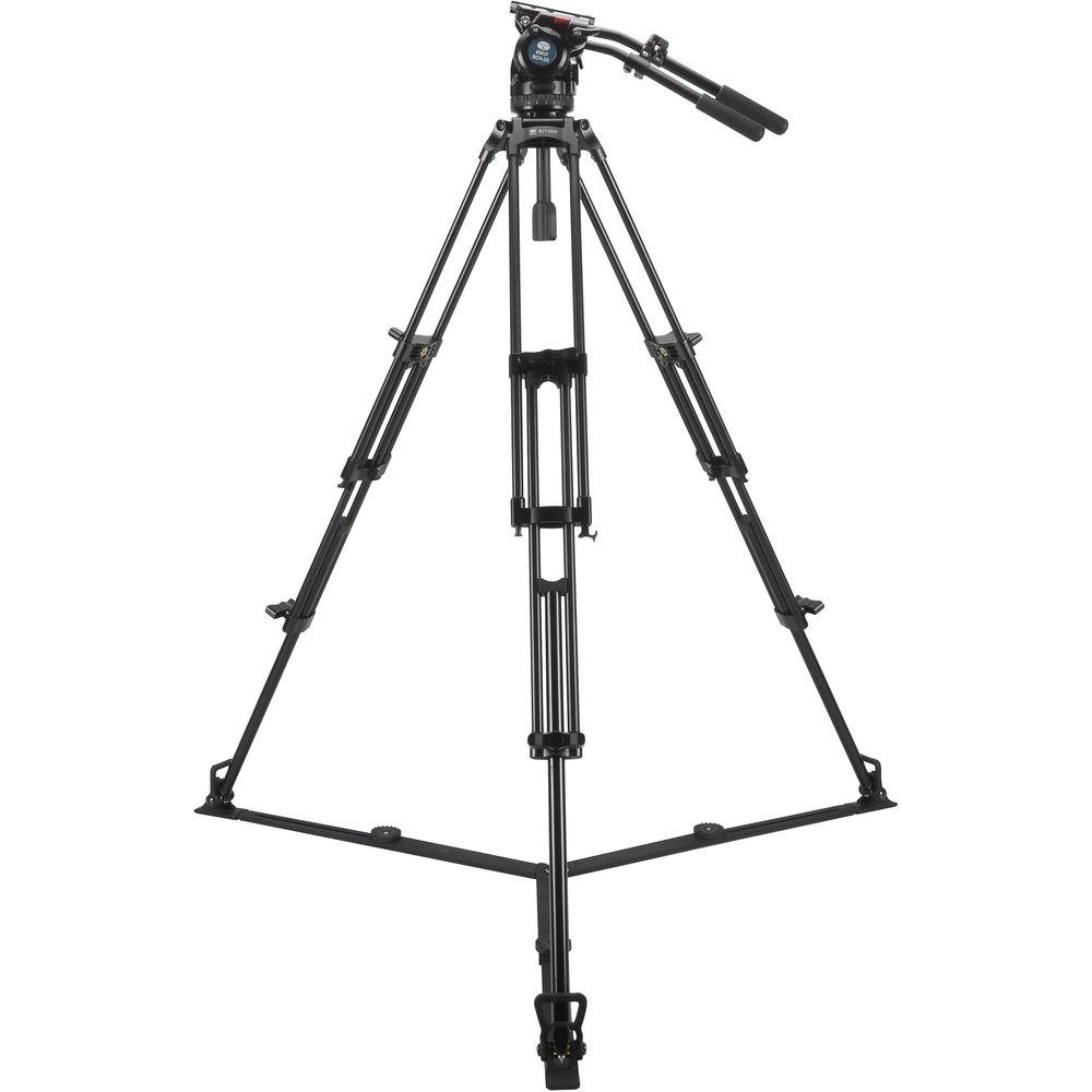 Sirui BCT-2003 Aluminum Tripod & BCH-20 Video Head Bundle
