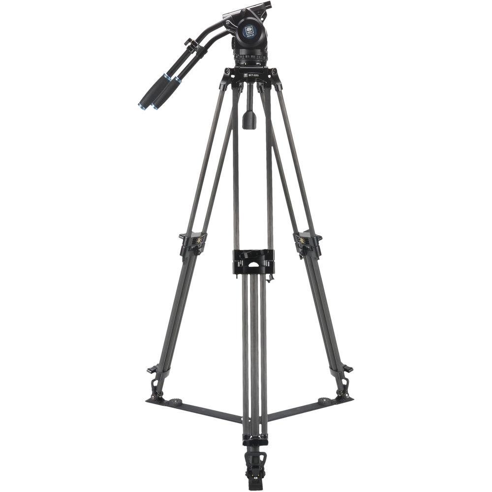 Sirui BCT-3203 Carbon Fiber Tripod & BCH-30 Video Head Bundle