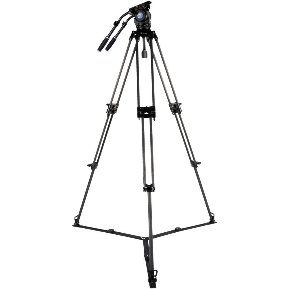 Sirui BCT-3203 Carbon Fiber Tripod & BCH-30 Video Head Bundle