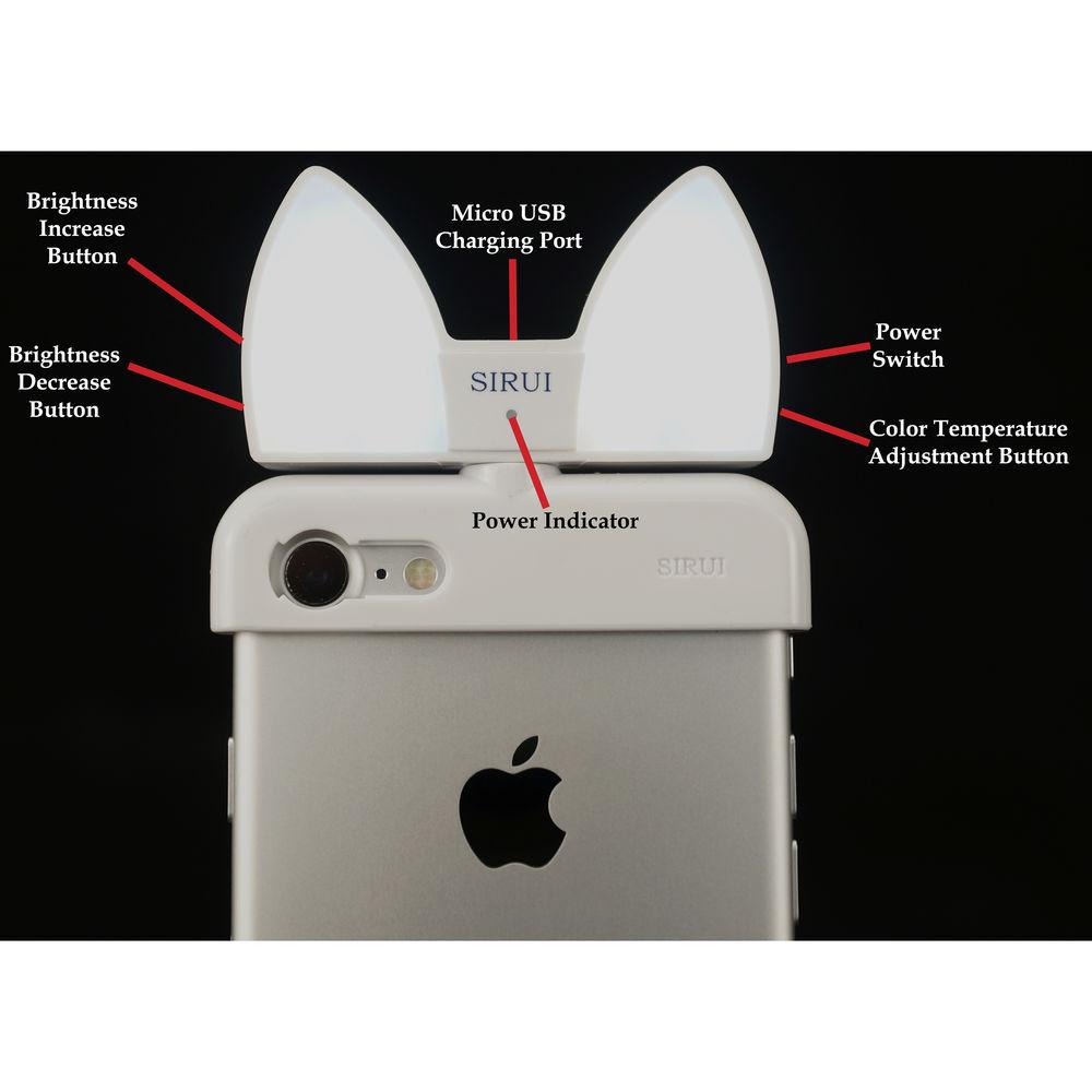 Sirui Mobile Phone Light for iPhone