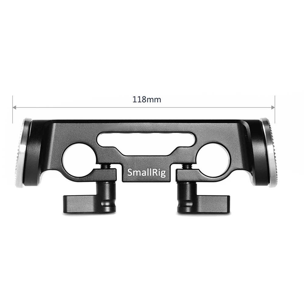 SmallRig 15mm Rod Clamp with ARRI Rosette