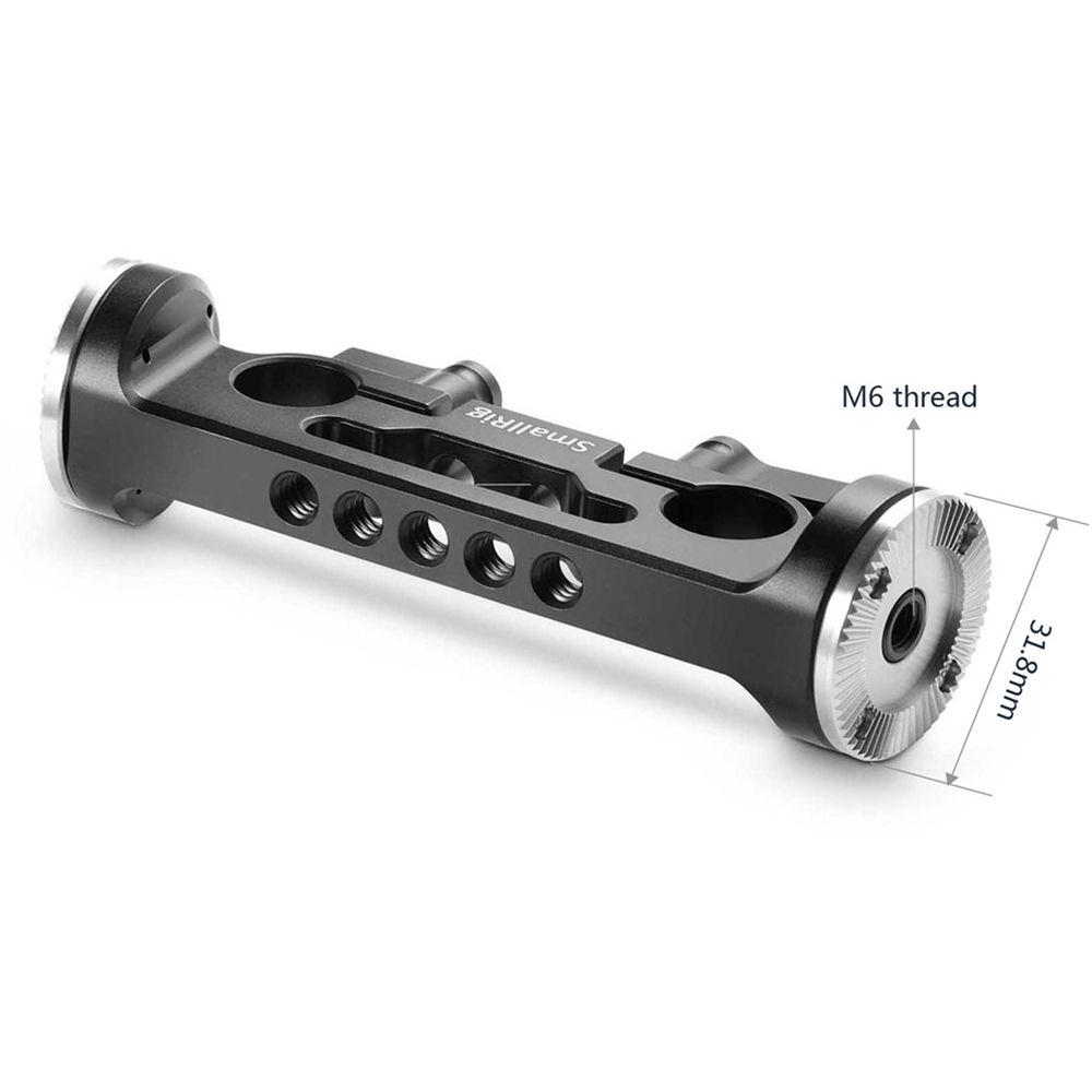 SmallRig 15mm Rod Clamp with ARRI Rosette