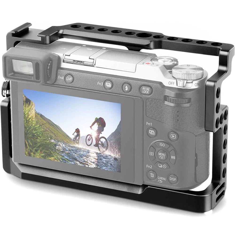 SmallRig 1828 Camera Cage for Panasonic LUMIX DMC-GX85 GX80 GX7 Mark II