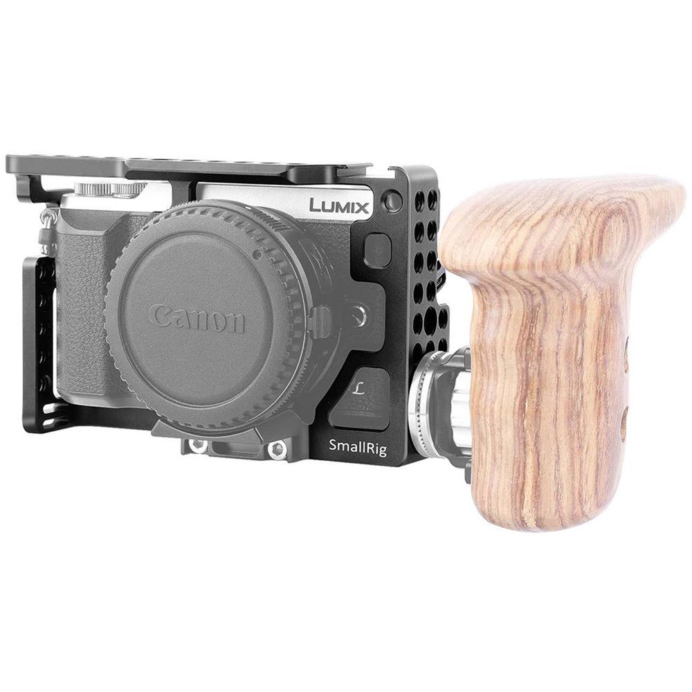 SmallRig 1828 Camera Cage for Panasonic LUMIX DMC-GX85 GX80 GX7 Mark II