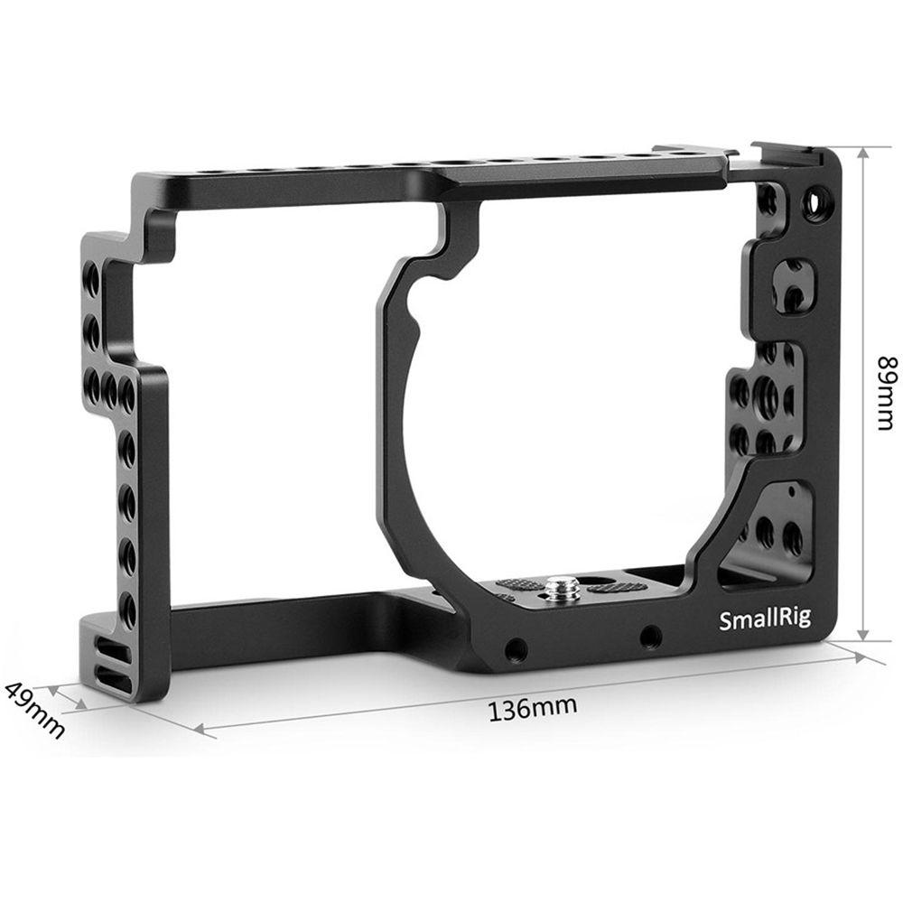 SmallRig 1828 Camera Cage for Panasonic LUMIX DMC-GX85 GX80 GX7 Mark II
