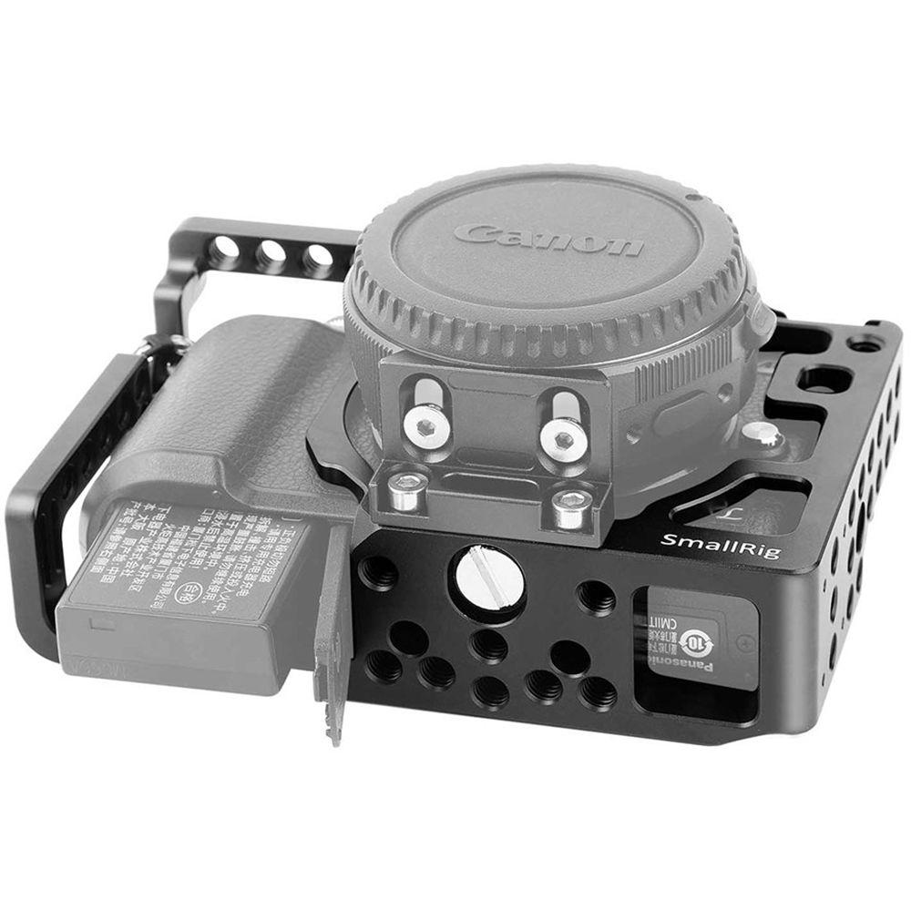 SmallRig 1828 Camera Cage for Panasonic LUMIX DMC-GX85 GX80 GX7 Mark II