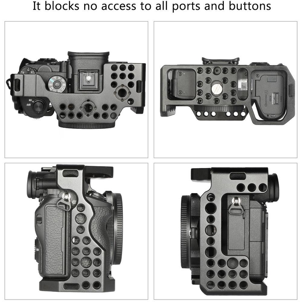 SmallRig 2103 Camera Cage Kit for Sony a7 III Series Cameras