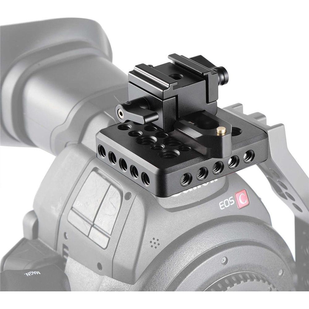 SmallRig Canon EOS C100 C300 C500 Mark II Hot Shoe Kit