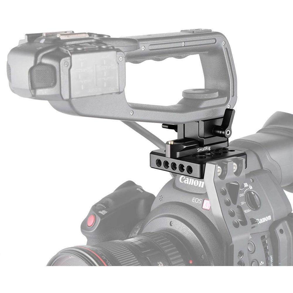 SmallRig Canon EOS C100 C300 C500 Mark II Hot Shoe Kit