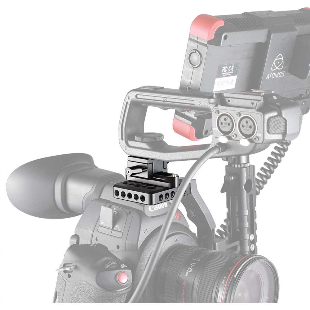 SmallRig Canon EOS C100 C300 C500 Mark II Hot Shoe Kit