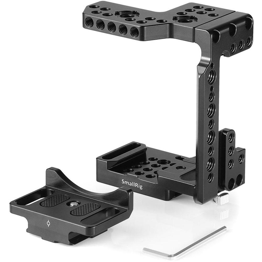 SmallRig Half Cage for Sony a7R III, a7 III, a7 II, a7R II, a7S II Cameras