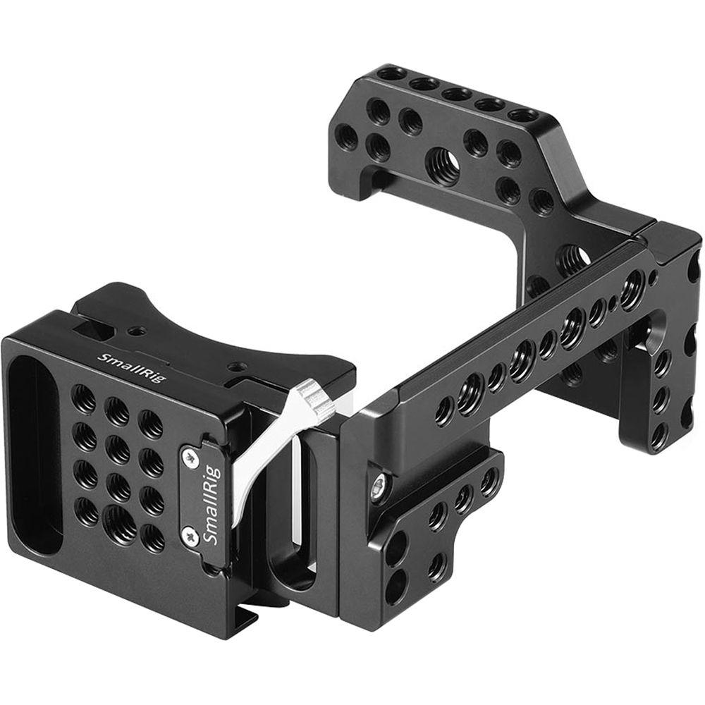 SmallRig Half Cage for Sony a7R III, a7 III, a7 II, a7R II, a7S II Cameras
