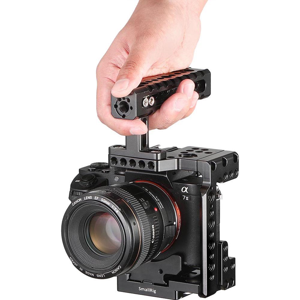 SmallRig Half Cage for Sony a7R III, a7 III, a7 II, a7R II, a7S II Cameras