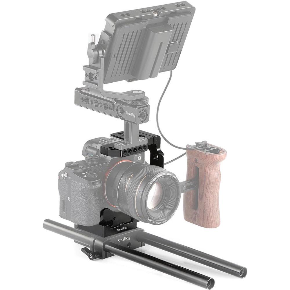 SmallRig Half Cage for Sony a7R III, a7 III, a7 II, a7R II, a7S II Cameras