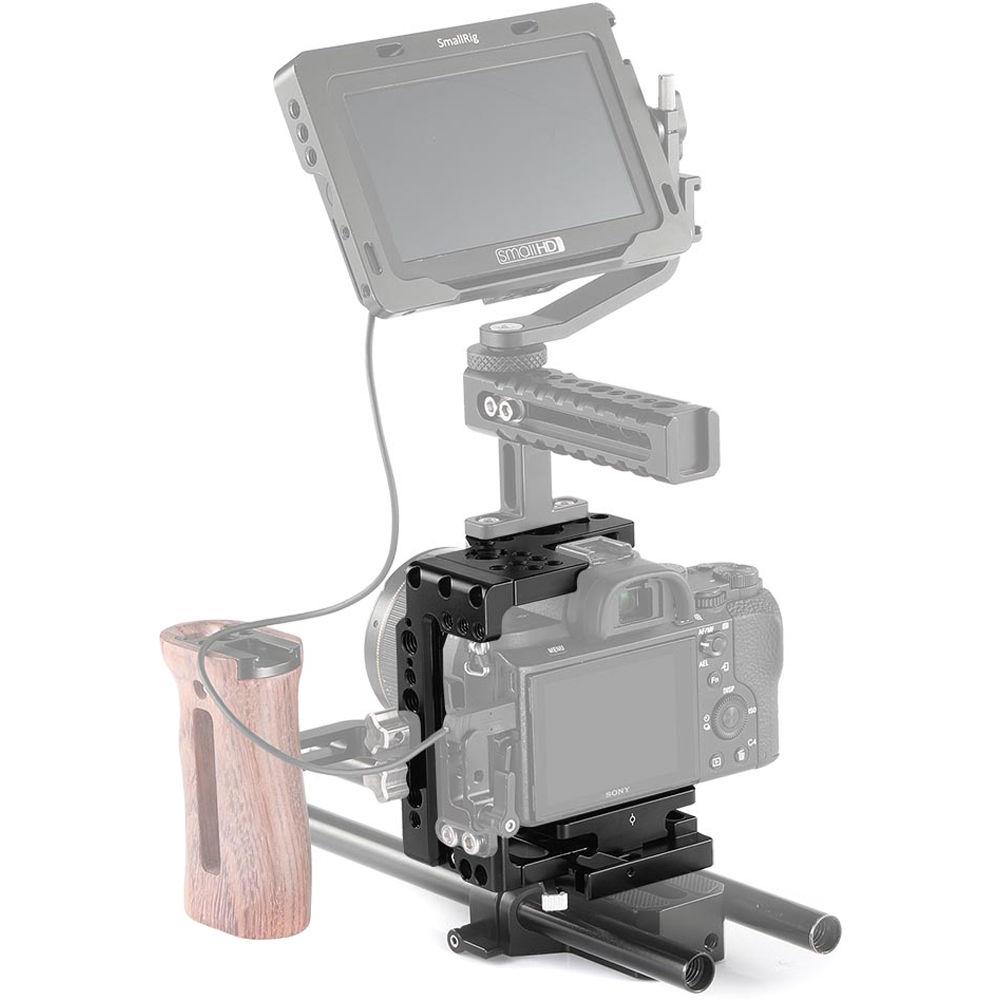 SmallRig Half Cage for Sony a7R III, a7 III, a7 II, a7R II, a7S II Cameras