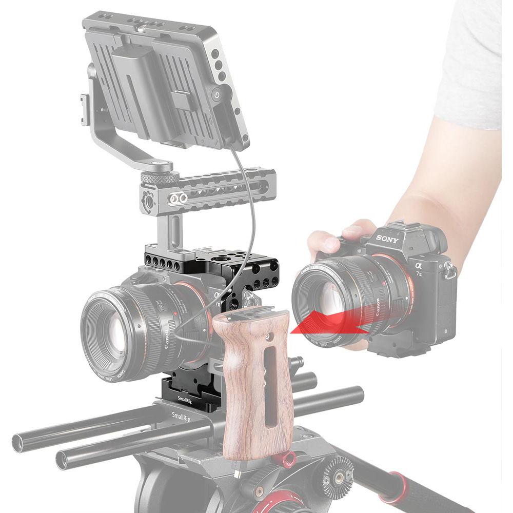 SmallRig Half Cage for Sony a7R III, a7 III, a7 II, a7R II, a7S II Cameras