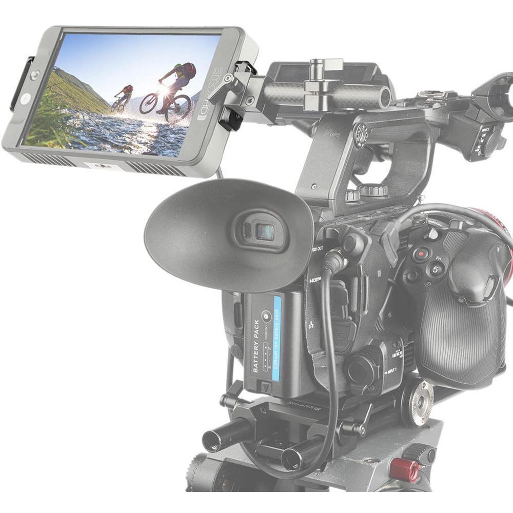 SmallRig Side Plate Set for SmallHD Monitors