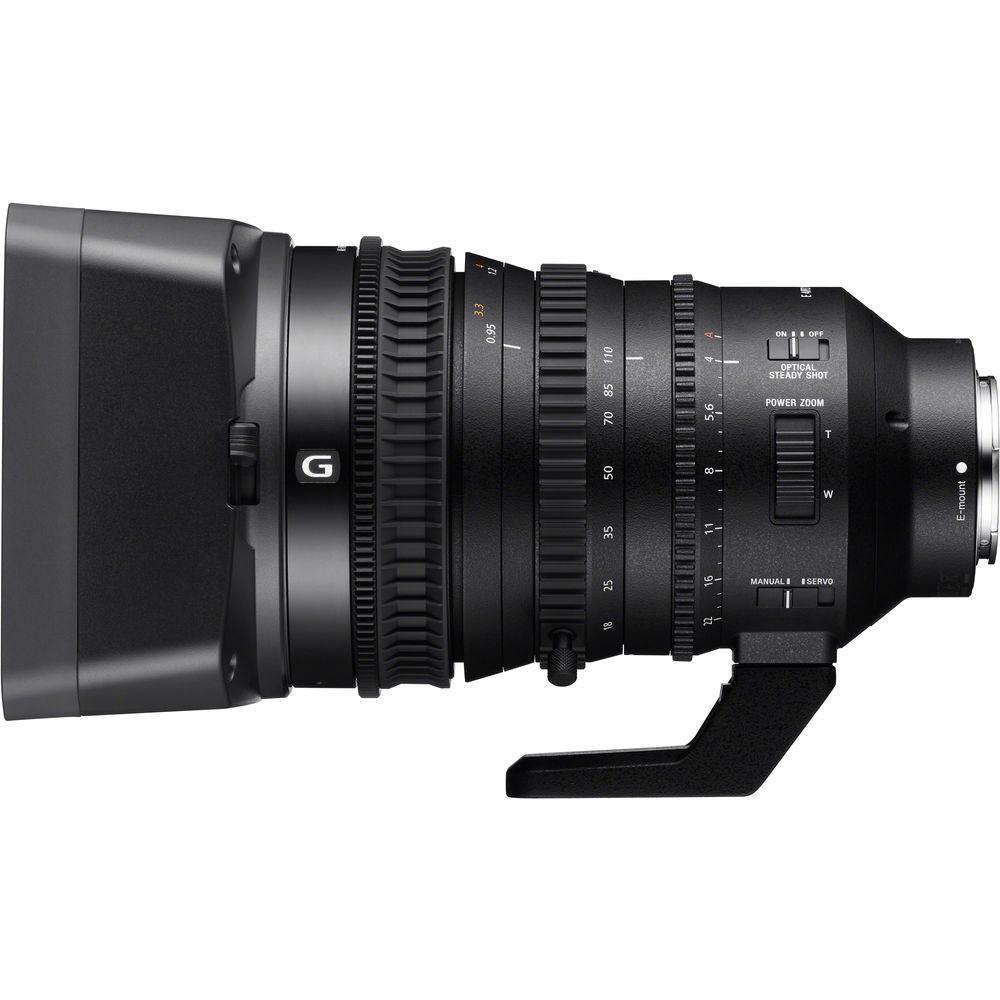 Sony E PZ 18-110mm f 4 G OSS Lens