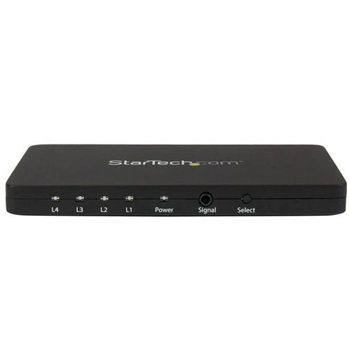 StarTech 4-Port HDMI 4K Automatic Video Switch with MHL Support
