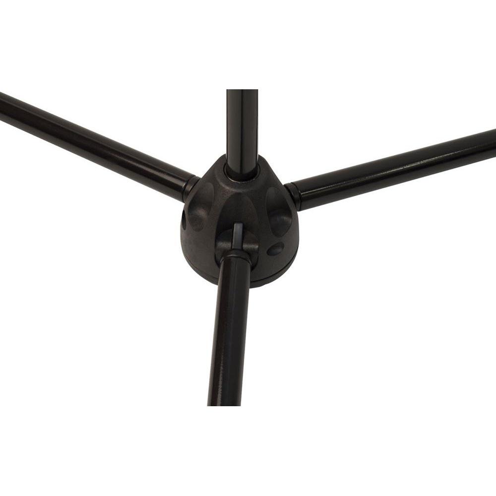 Ultimate Support PRO-R-T-F Pro Series R Mic Stand with 1 4-Turn Clutch, Plastic Tripod Base Standard Height Fixed Boom