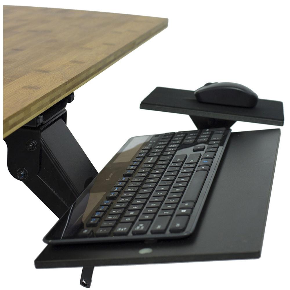 Uncaged Ergonomics Kt1 Ergonomic Under Desk Keyboard Tray
