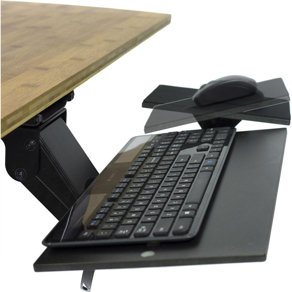 Uncaged Ergonomics Kt1 Ergonomic Under Desk Keyboard Tray