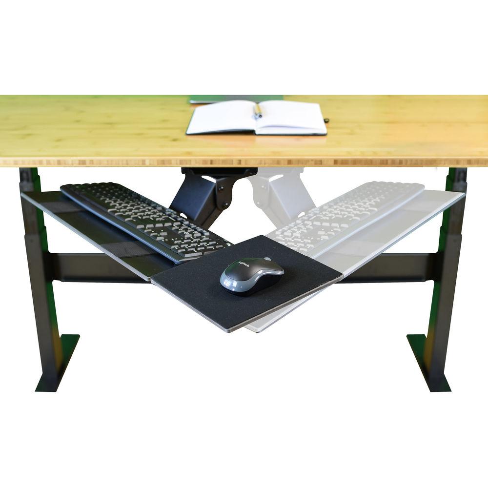 Uncaged Ergonomics Kt1 Ergonomic Under Desk Keyboard Tray