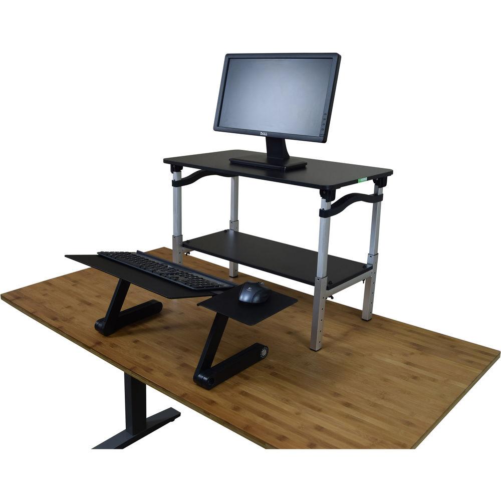 Uncaged Ergonomics Lift Standing Desk Converter
