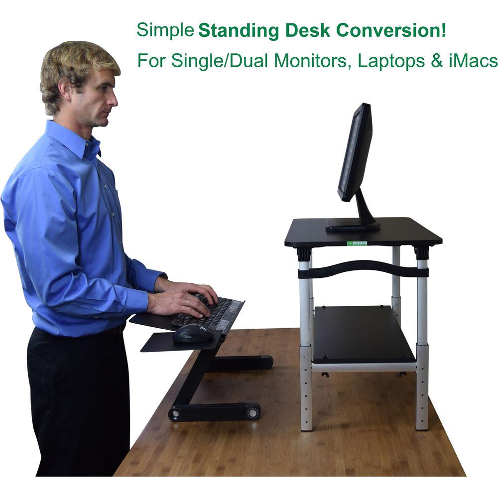Uncaged Ergonomics Lift Standing Desk Converter