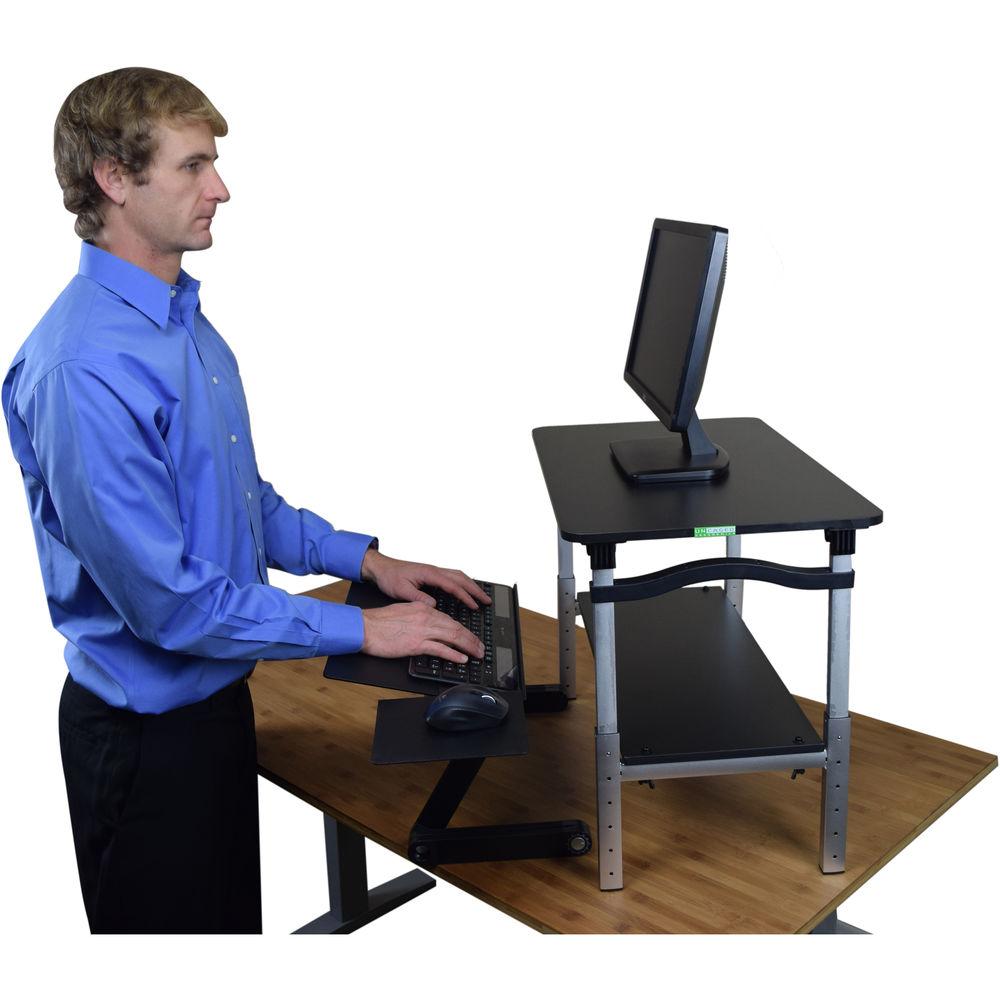 Uncaged Ergonomics Lift Standing Desk Converter