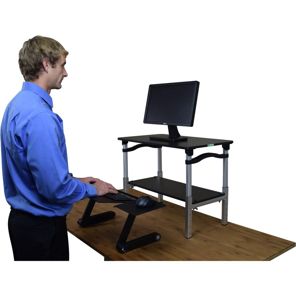 Uncaged Ergonomics Lift Standing Desk Converter