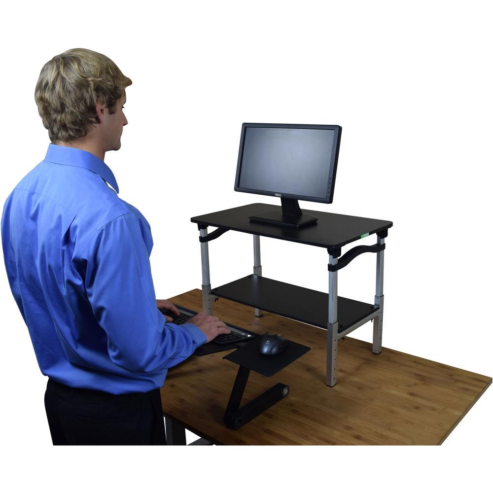 Uncaged Ergonomics Lift Standing Desk Converter