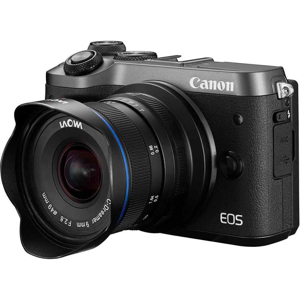 Venus Optics Laowa 9mm f 2.8 Zero-D Lens for Canon EF-M