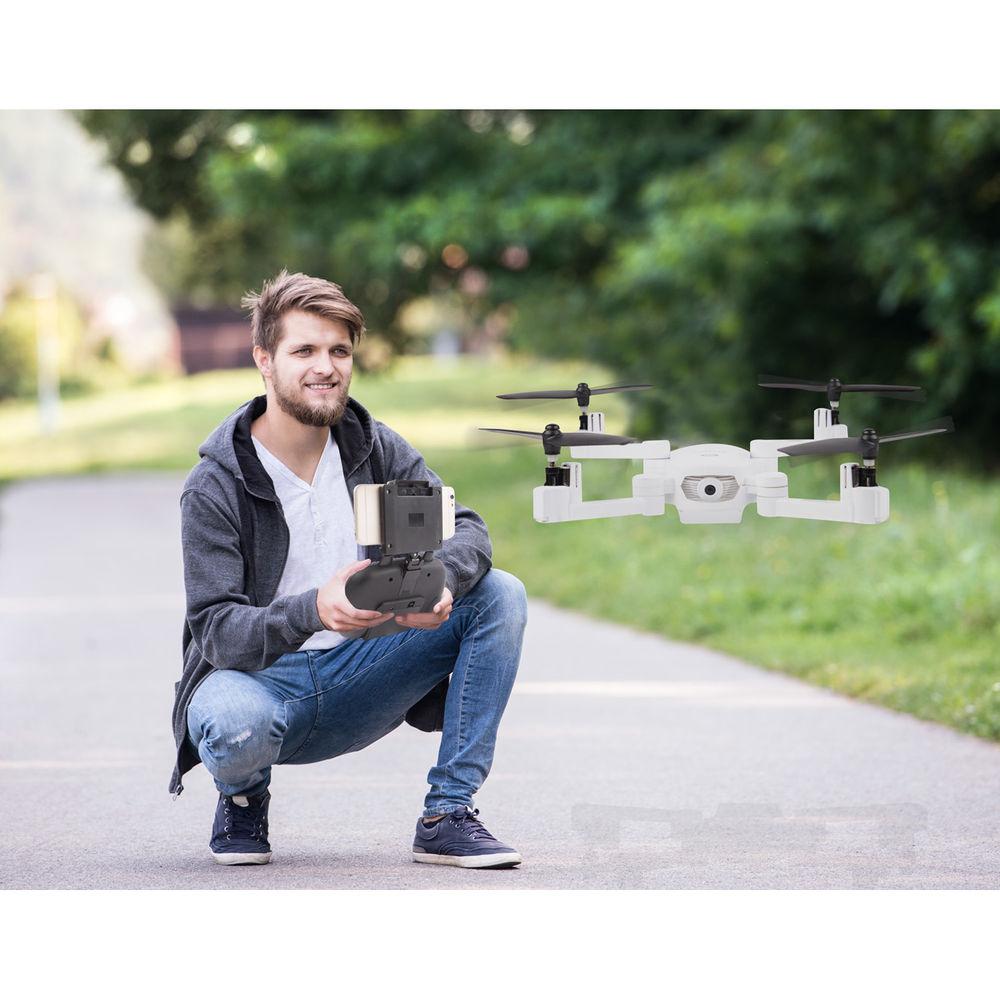 Vivitar DRC-X1 HD Wi-Fi Folding Camera Drone