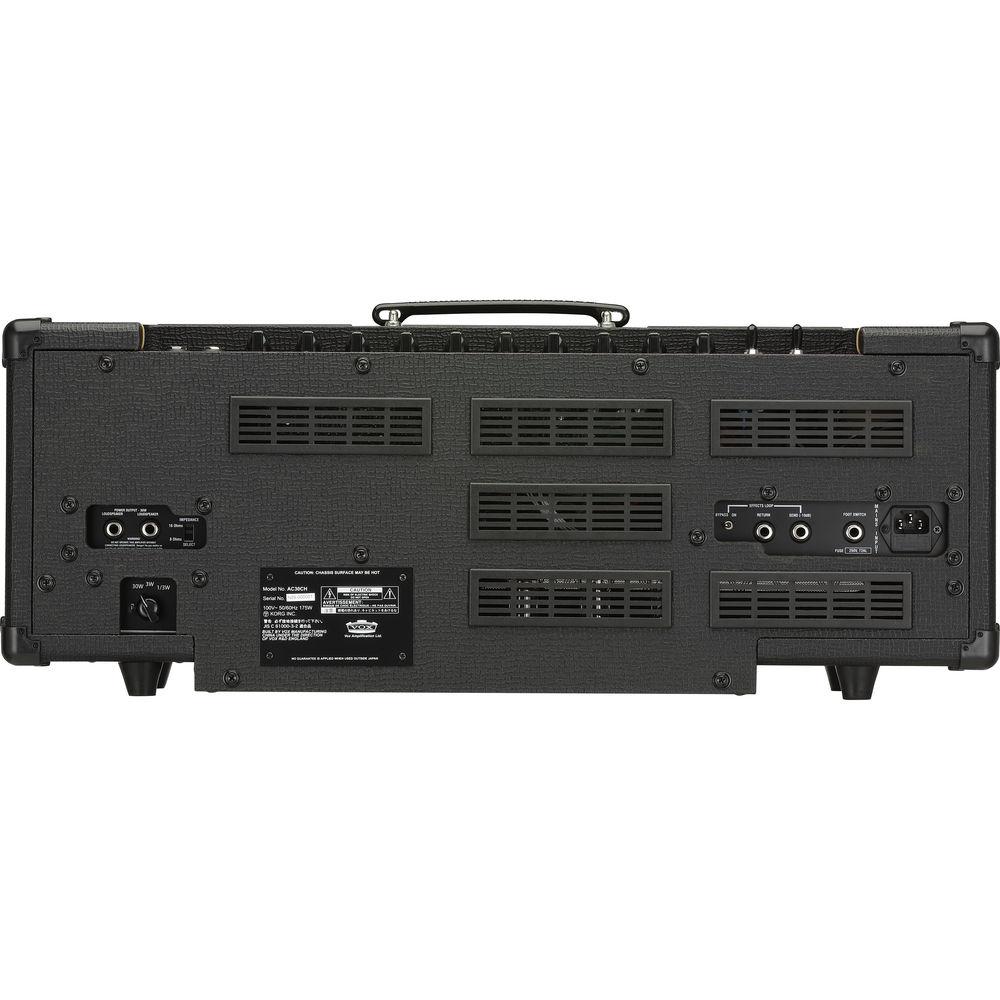 VOX AC30CH 30W Custom Amplifier Head for Electric Guitars