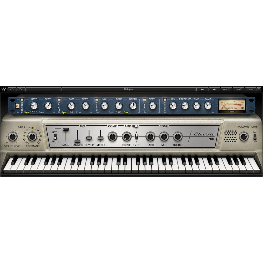 Waves Electric 200 Piano - Virtual Electric Piano