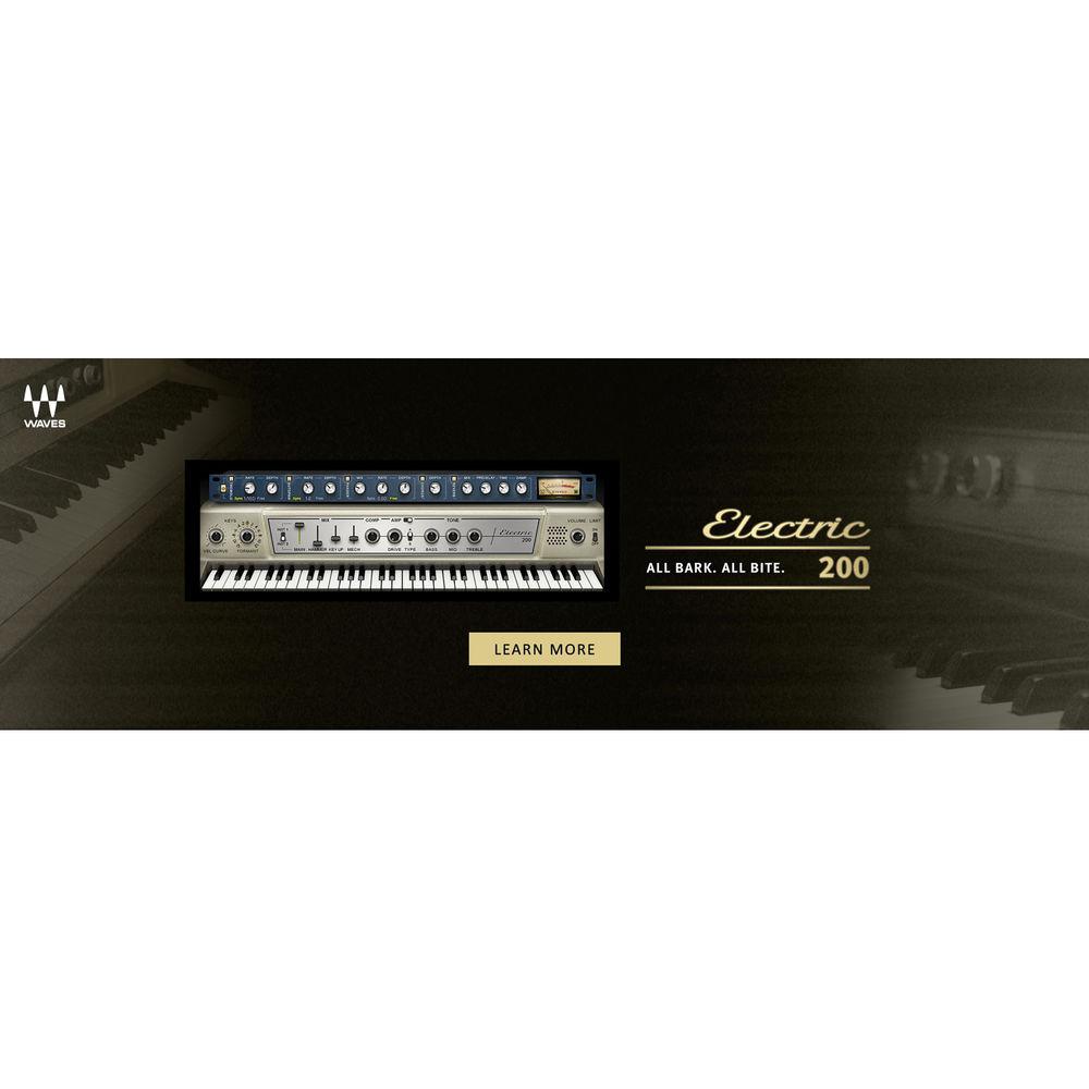 Waves Electric 200 Piano - Virtual Electric Piano