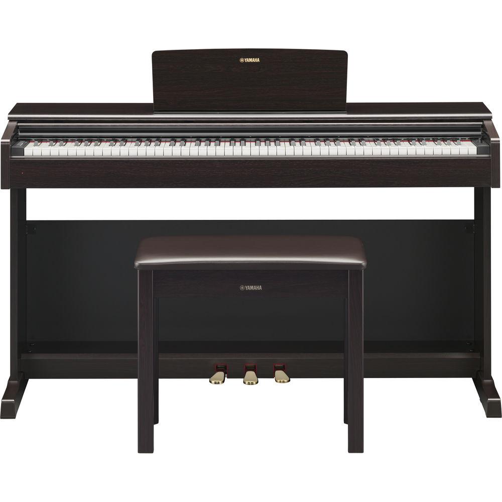 Yamaha Arius YDP-144R Traditional Console Digital Piano with Bench