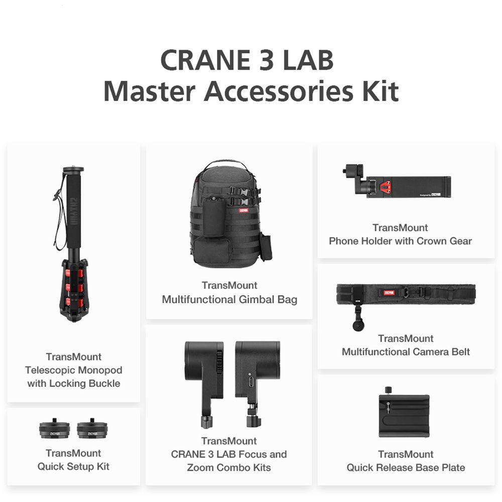 Zhiyun-Tech Crane 3 Lab Master Accessories Kit