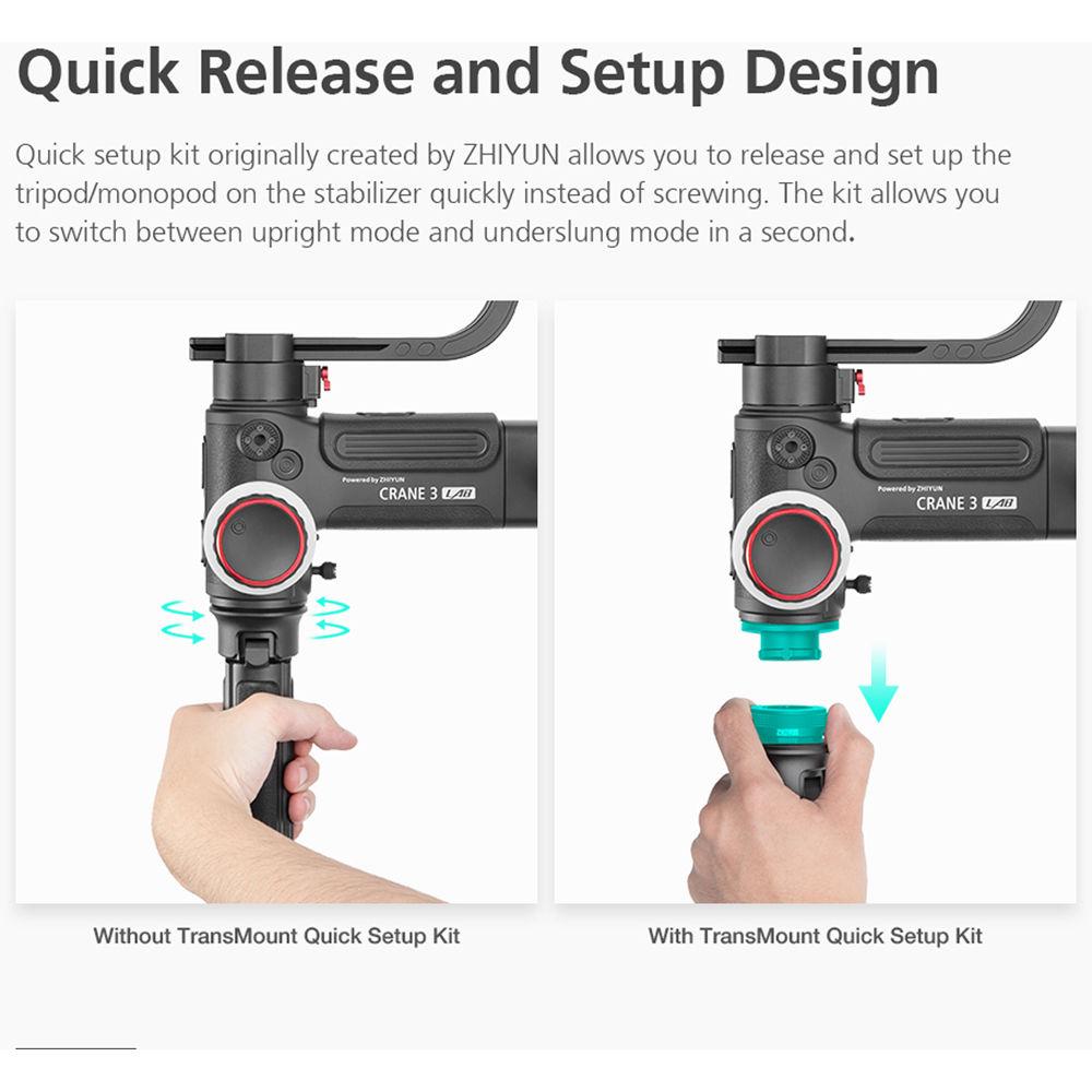 Zhiyun-Tech Crane 3 Lab Master Accessories Kit