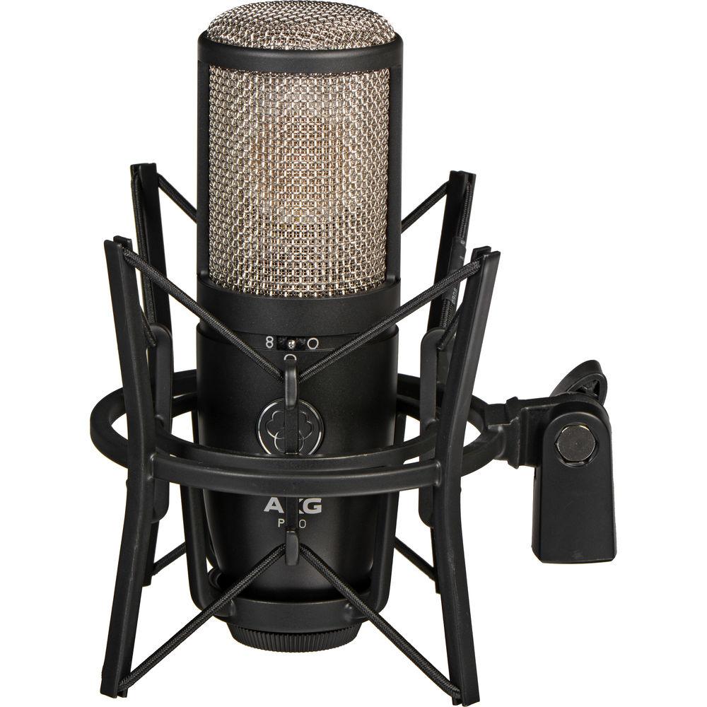 AKG Project Studio P420 Multi-Pattern Large-Diaphragm Condenser Microphone