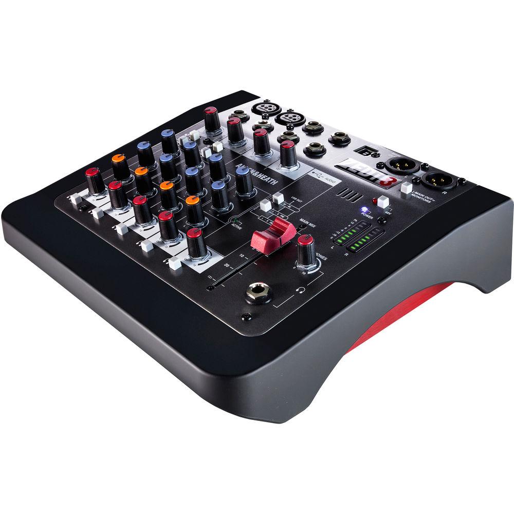 Allen & Heath ZEDi-8 Compact Hybrid Mixer USB Interface