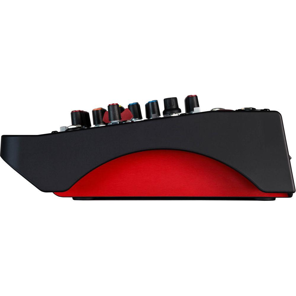 Allen & Heath ZEDi-8 Compact Hybrid Mixer USB Interface