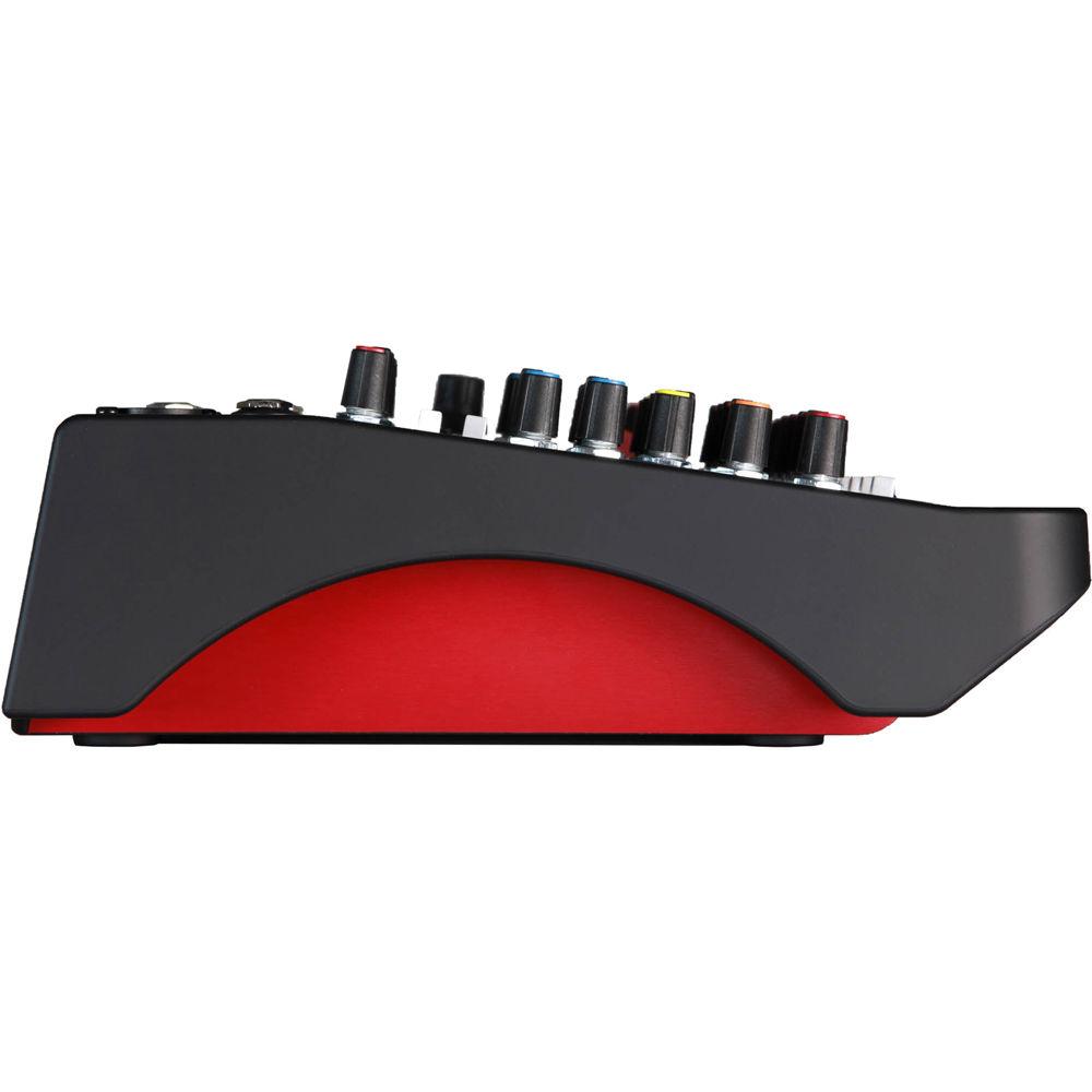 Allen & Heath ZEDi-8 Compact Hybrid Mixer USB Interface