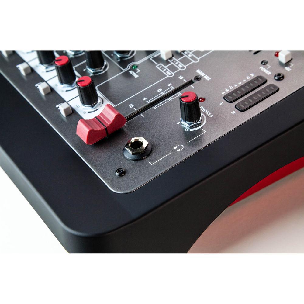 Allen & Heath ZEDi-8 Compact Hybrid Mixer USB Interface